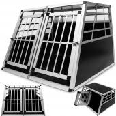 Cage de transport chien - 104x91x70cm