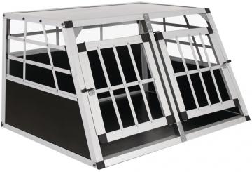 Cage transport chien - Cage chien voiture - Caisse de transport