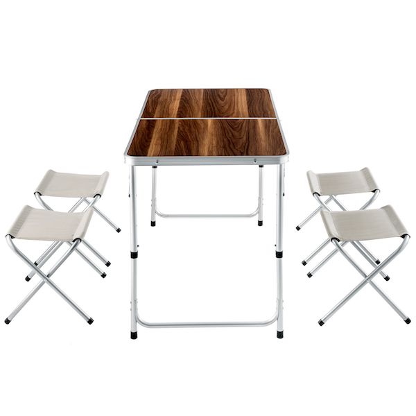 TABLE DE CAMPING PAS CHER MINI Max Exclusive - MEUBLE DE CAMPING CAMP 4  REIMO, Table de camping pas cher, Table de camping,Mobilier camping, Accessoires Camping-car