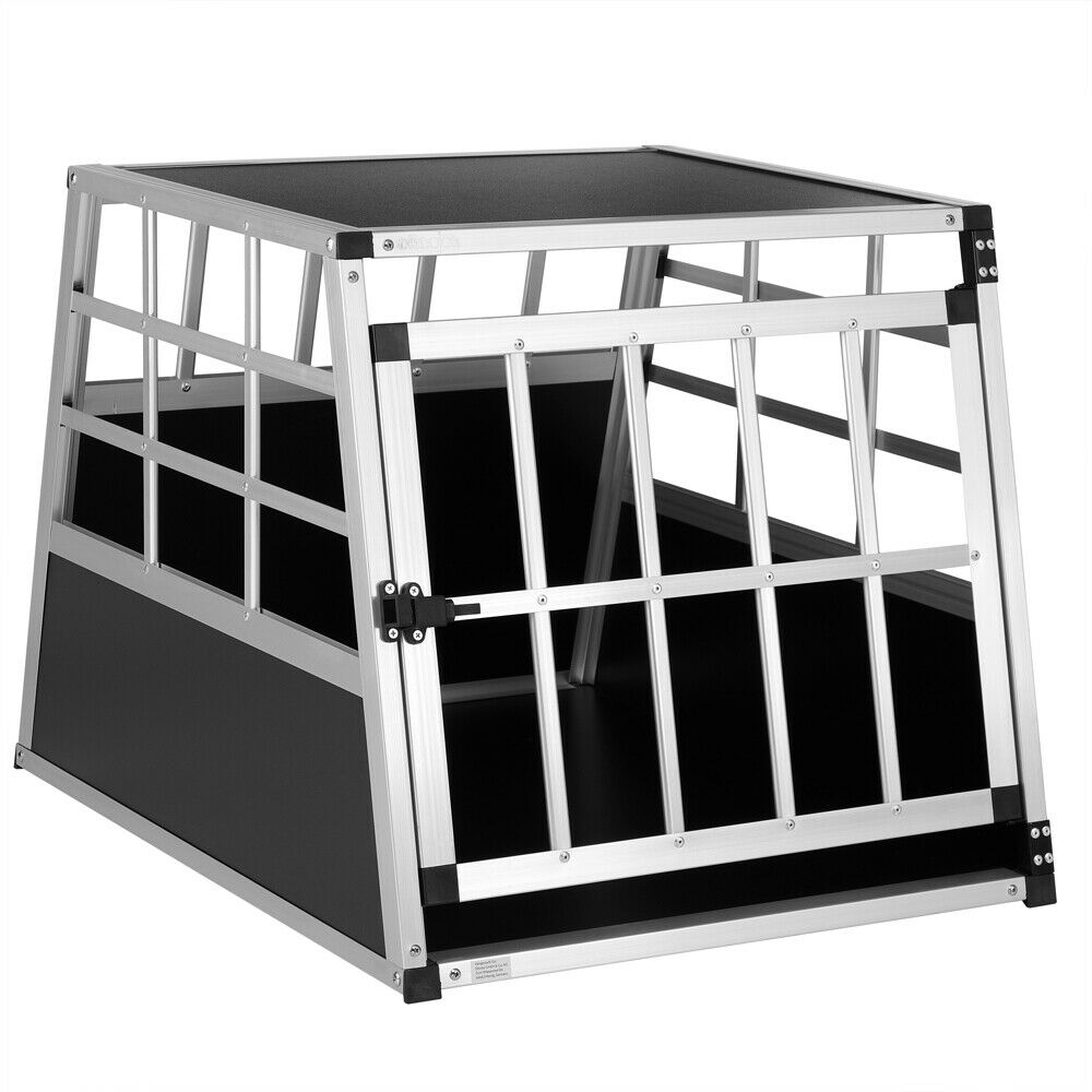 Cage de transport pour chien - 46 x L 76 x H 53 cm - SPOT&FLASH