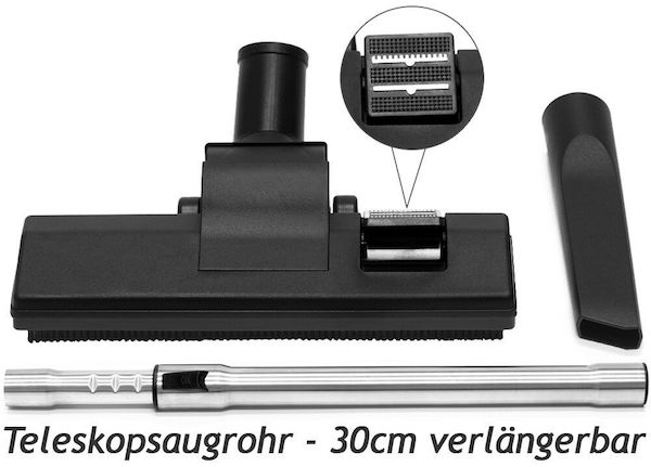 Aspirateur Poussière 10L - 1400W - MANUDOM