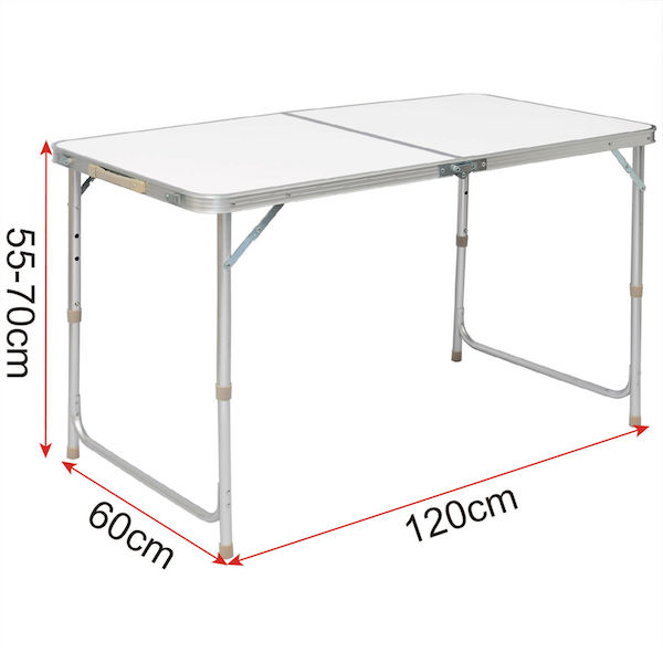 Table pliante pour intérieur camping car – Fournisseur numéro 1 de